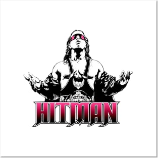 Bret Hitman  Iconic Technician Posters and Art